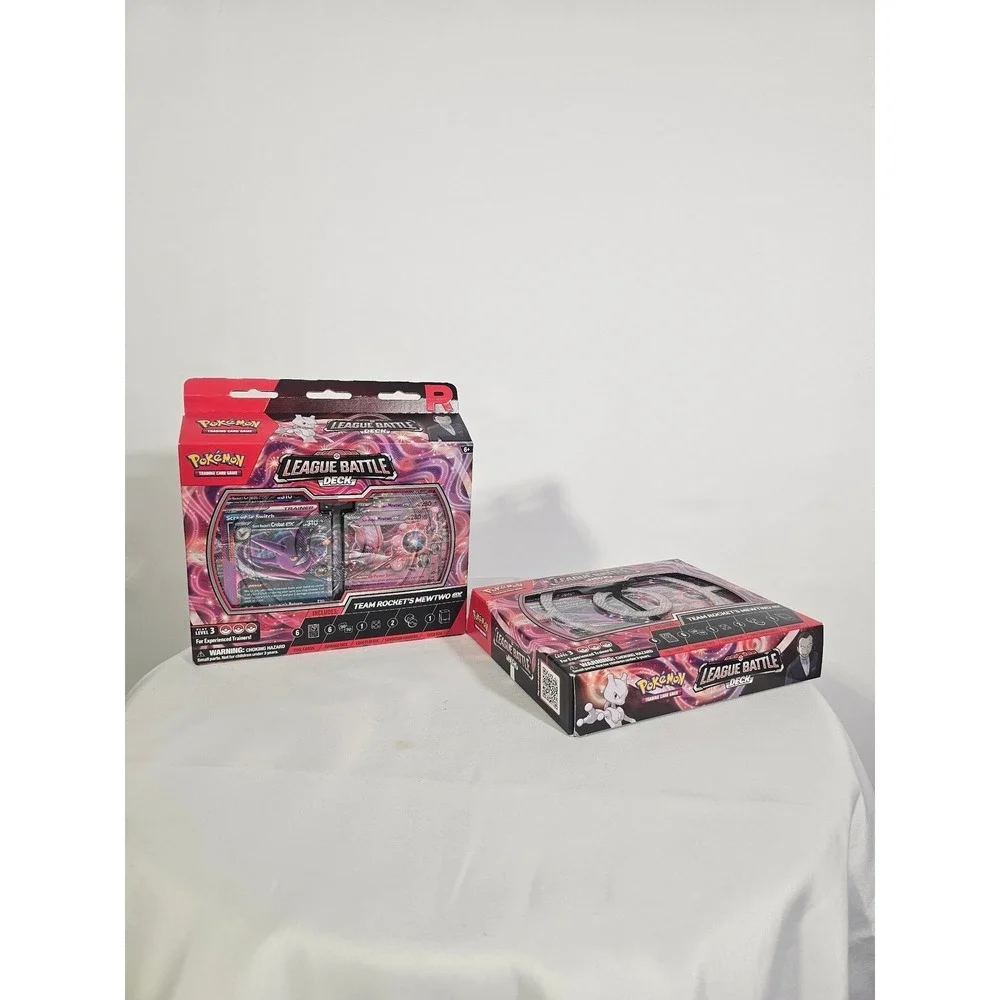 League Battle Deck - Team Rocket's Mewtwo (Pink/Black)